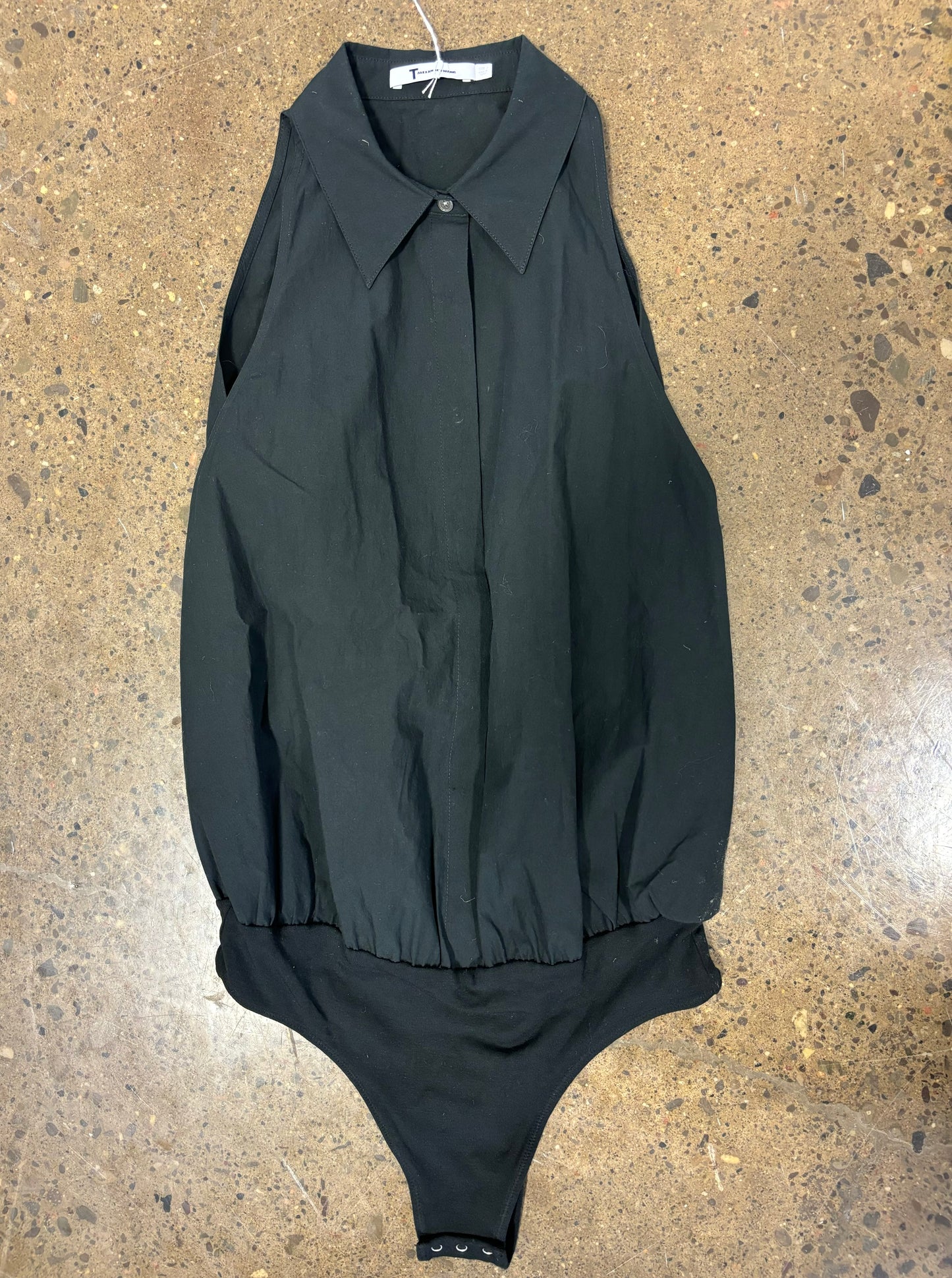 T Alexander Wang Collared Bodysuit