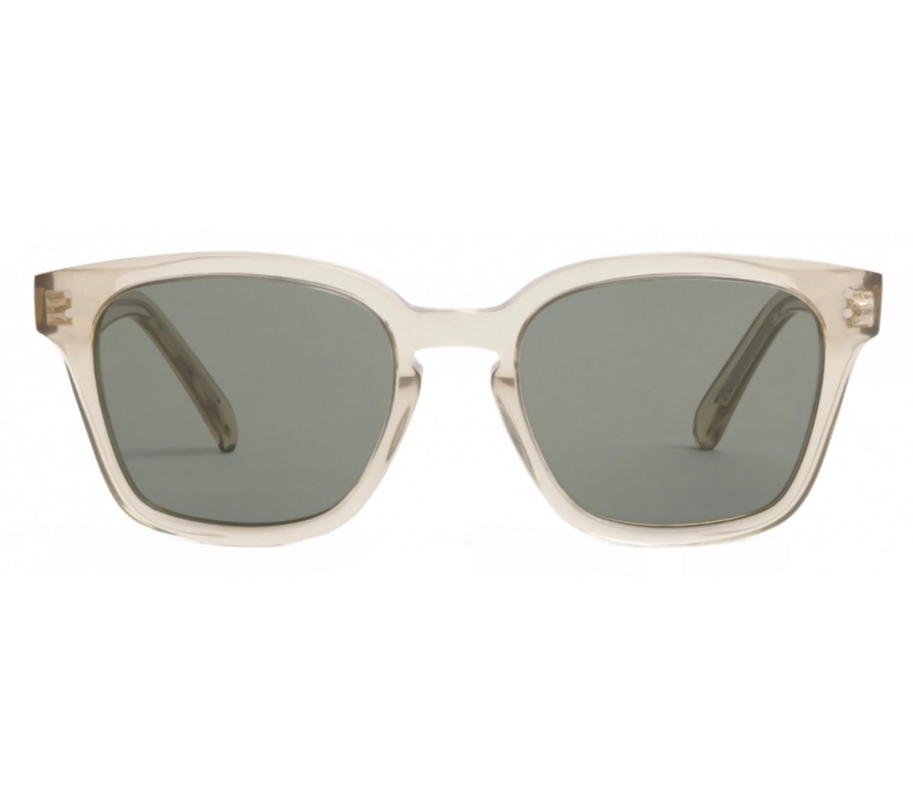 Céline - Black Frame 22 Sunglasses in Acetate - Transparent Champagne - Sunglasses