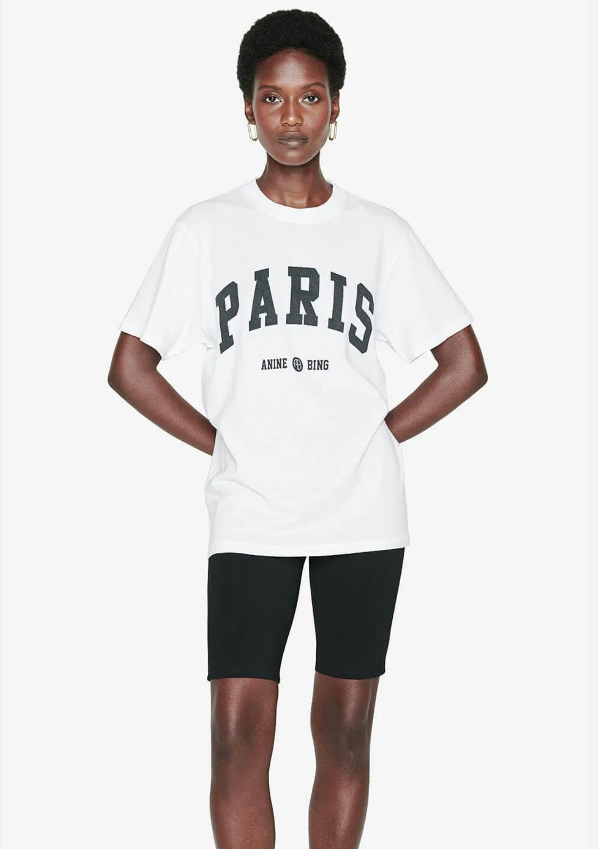 Anine Bing Lili Tee University Paris