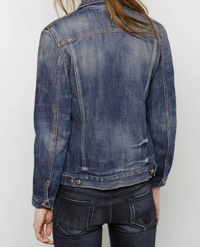 R13 "Tailored Trucker" Denim Jacket