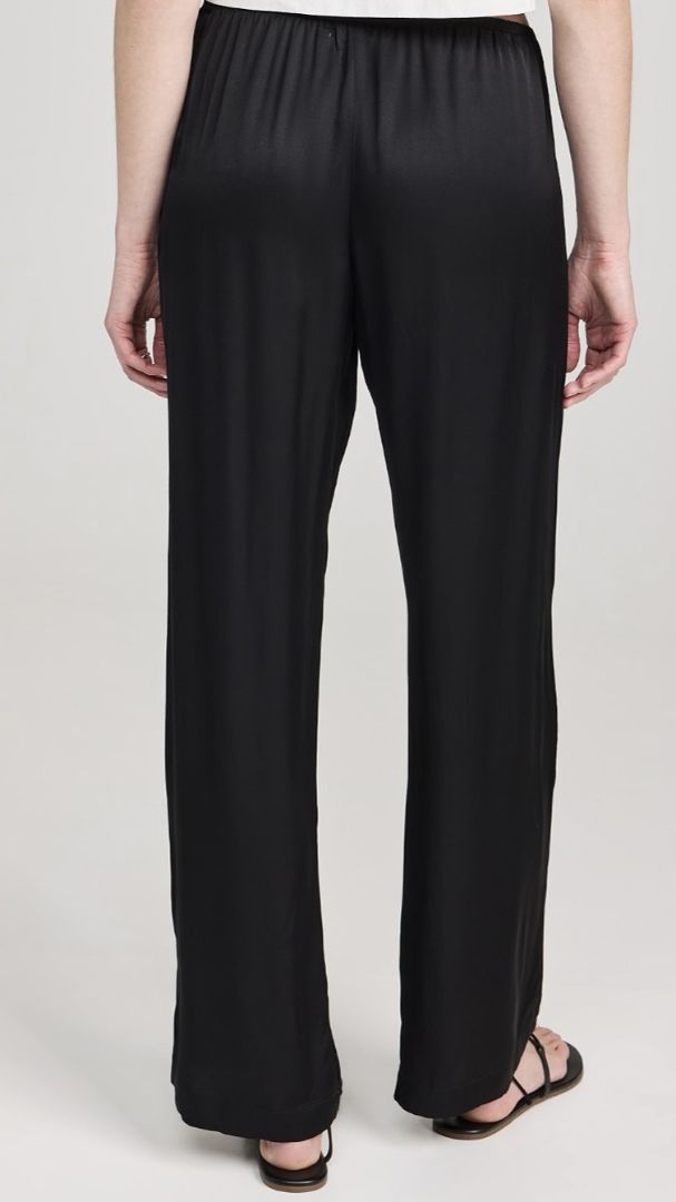 Donni Satin Pant, 100% Rayon