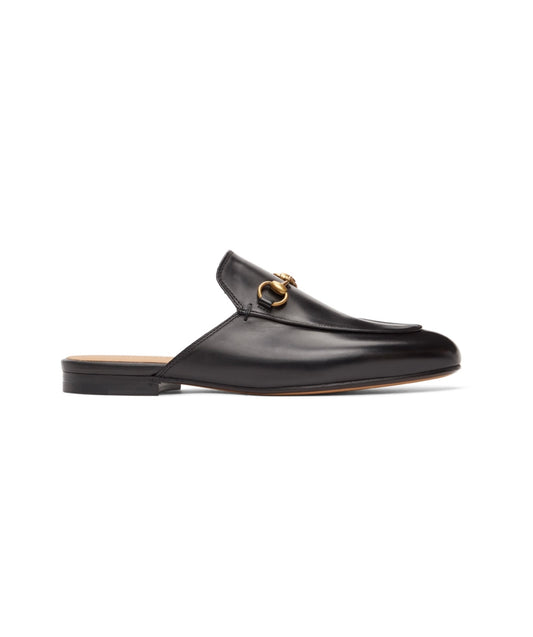 GUCCI - WOMEN'S PRINCETOWN LEATHER SLIPPER