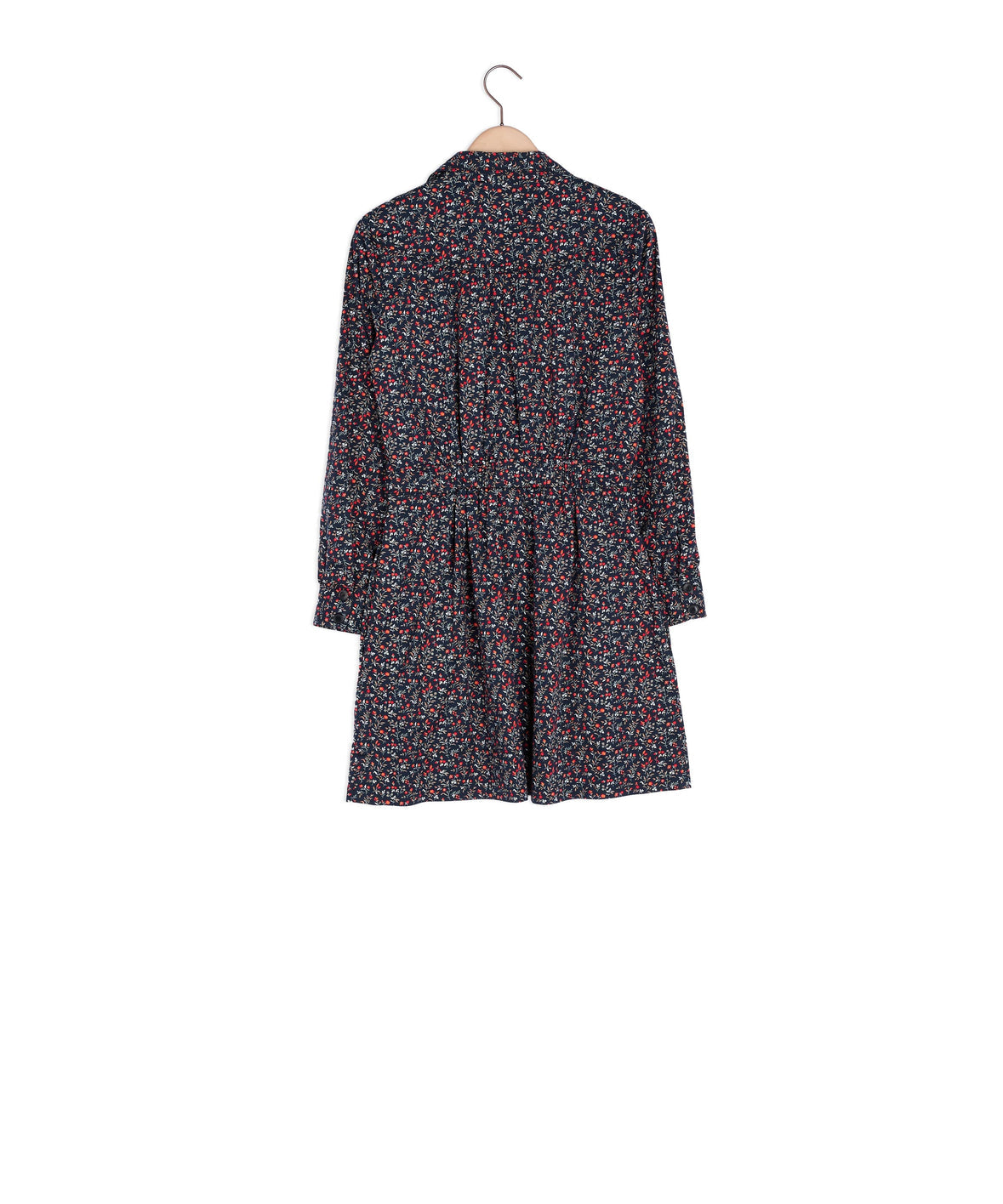 BA&SH Floral Button Up Dress