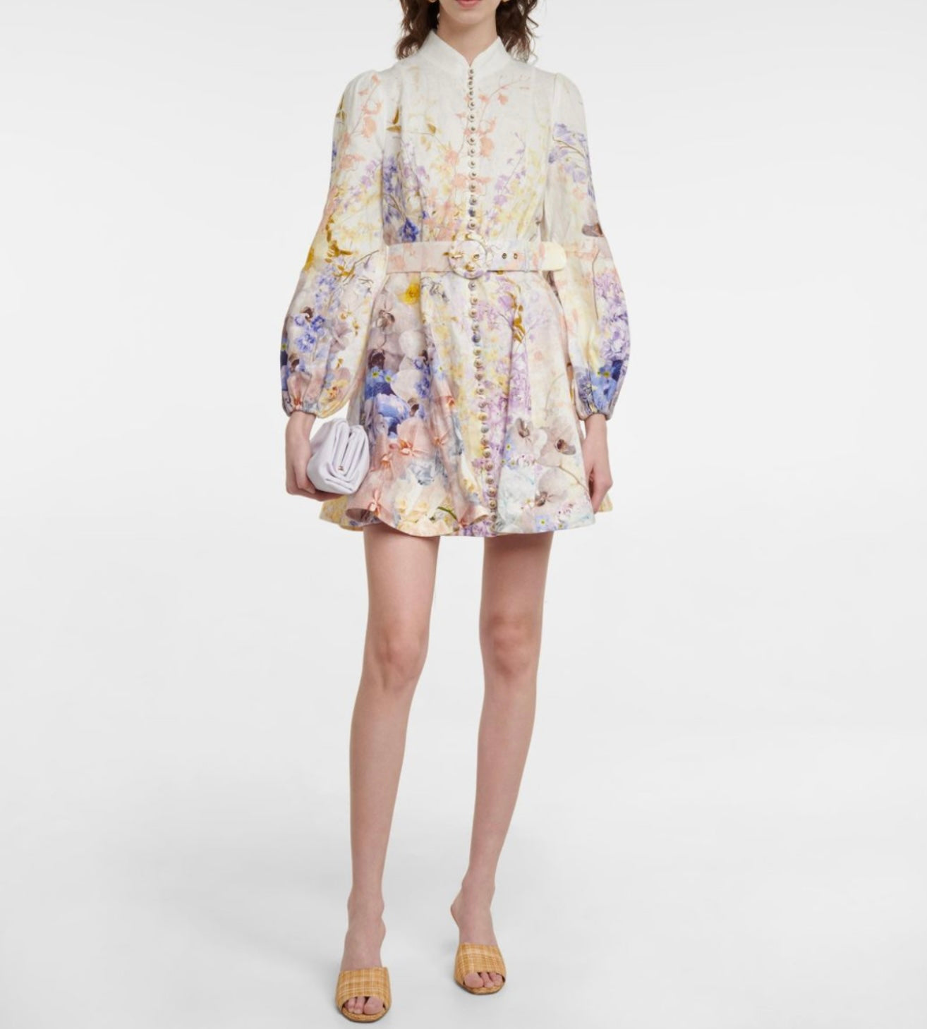 ZIMMERMANN
Rhythmic Mini Dress In Floral Print