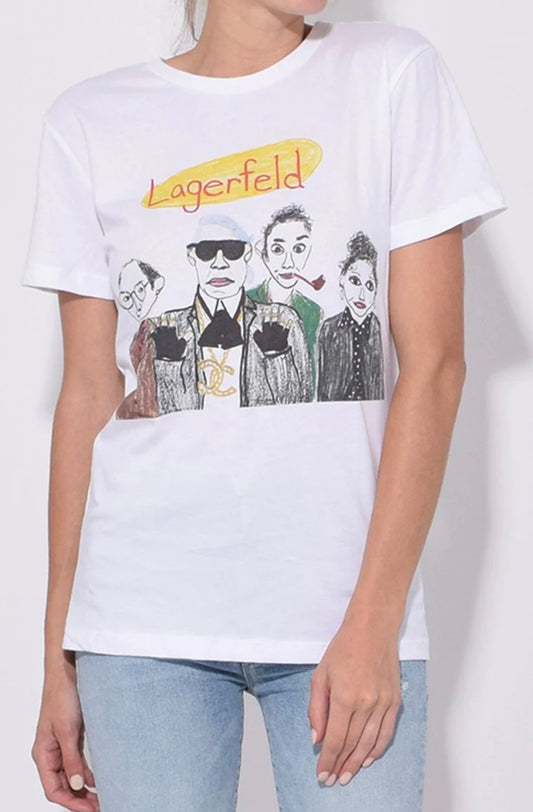 UNFORTUNATE PORTRAIT
Lagerfeld Tee