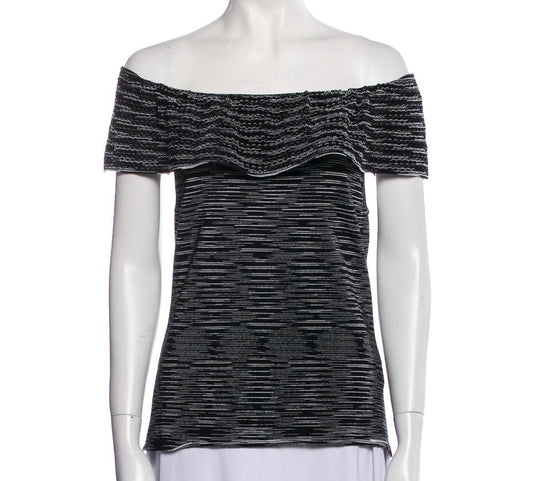 Missoni - Off Shoulder Top