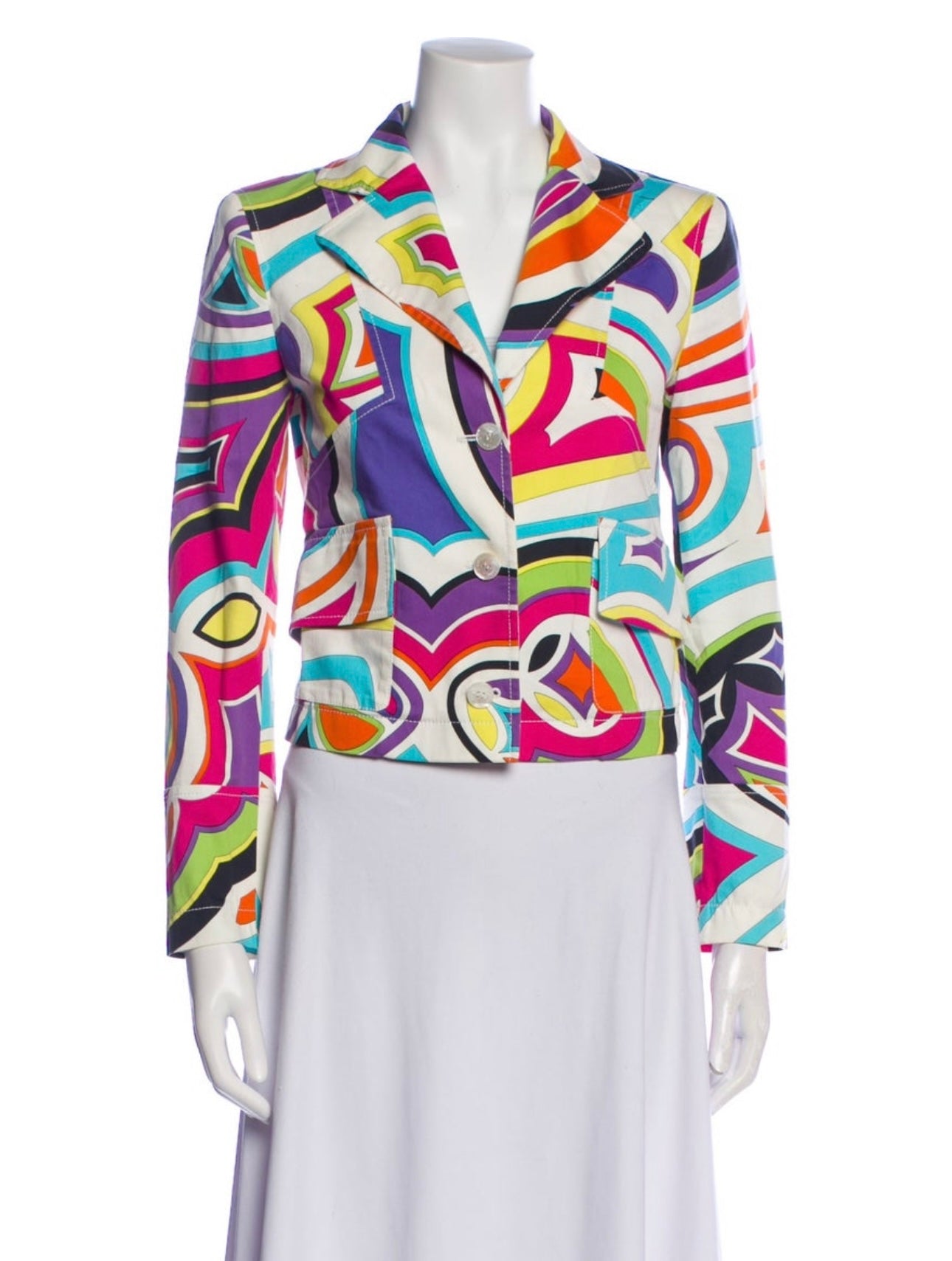 Emilio Pucci - Printed Blazer