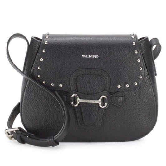 VALENTINO juliette leather saddle bag