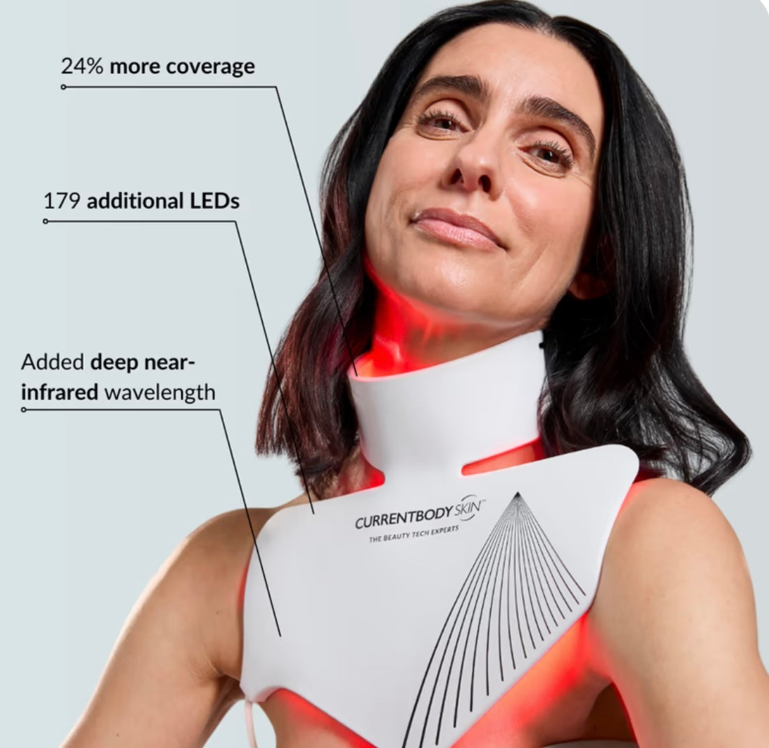 CurrentBody Skin LED Neck & Décolletage Mask