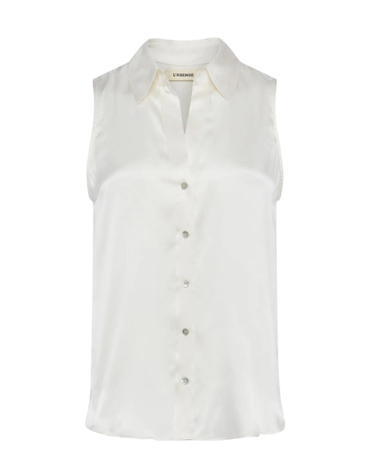 L’Agence - Emmy Sleeveless Blouse