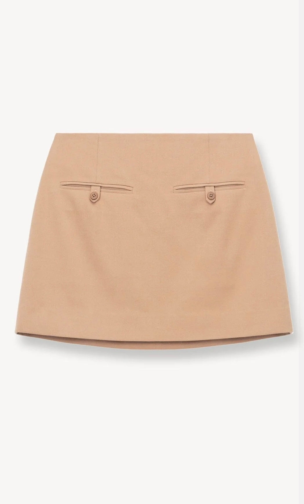 STAUD - ANNETTE SKIRT CAMEL