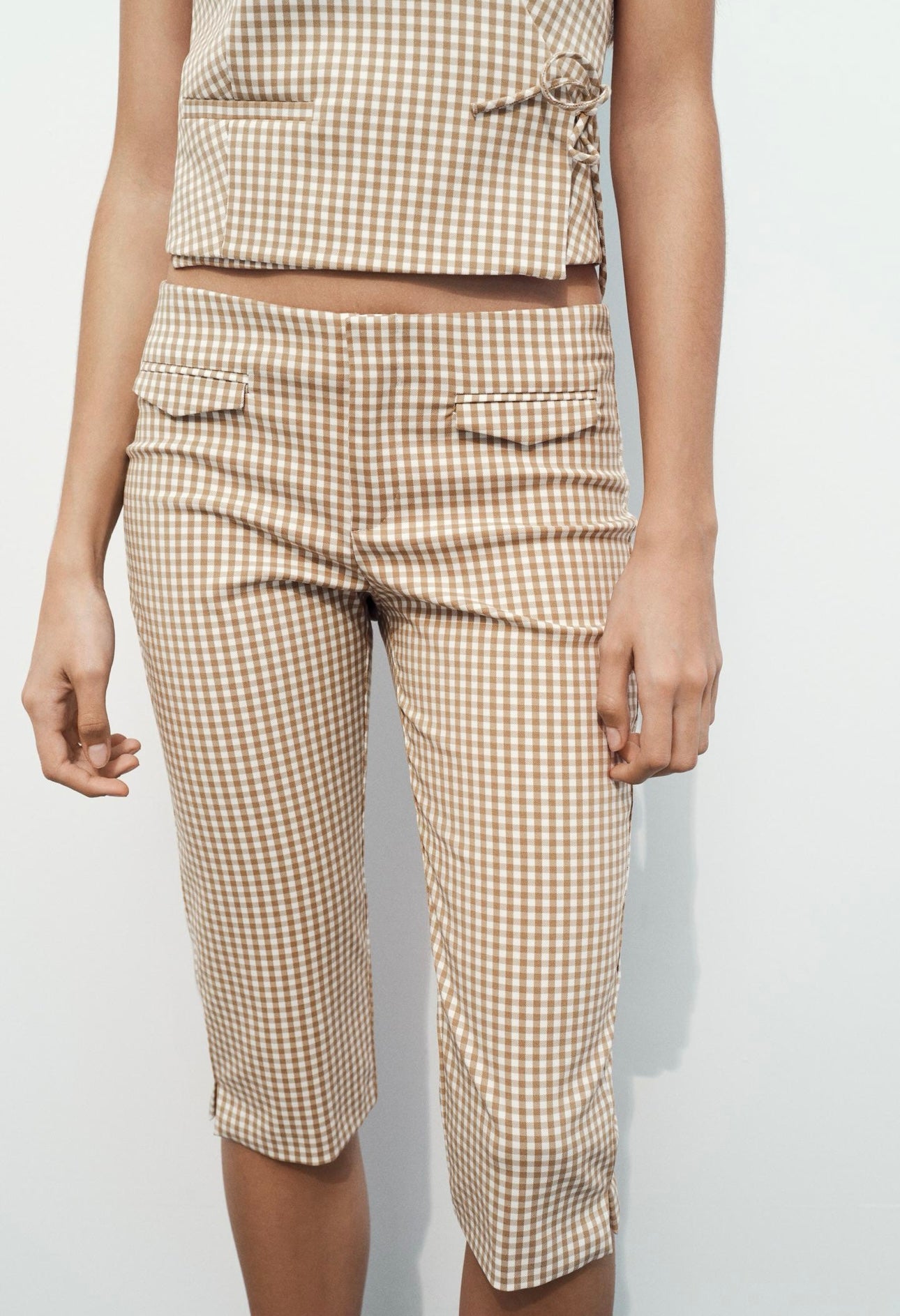 ZARA - GINGHAM SET