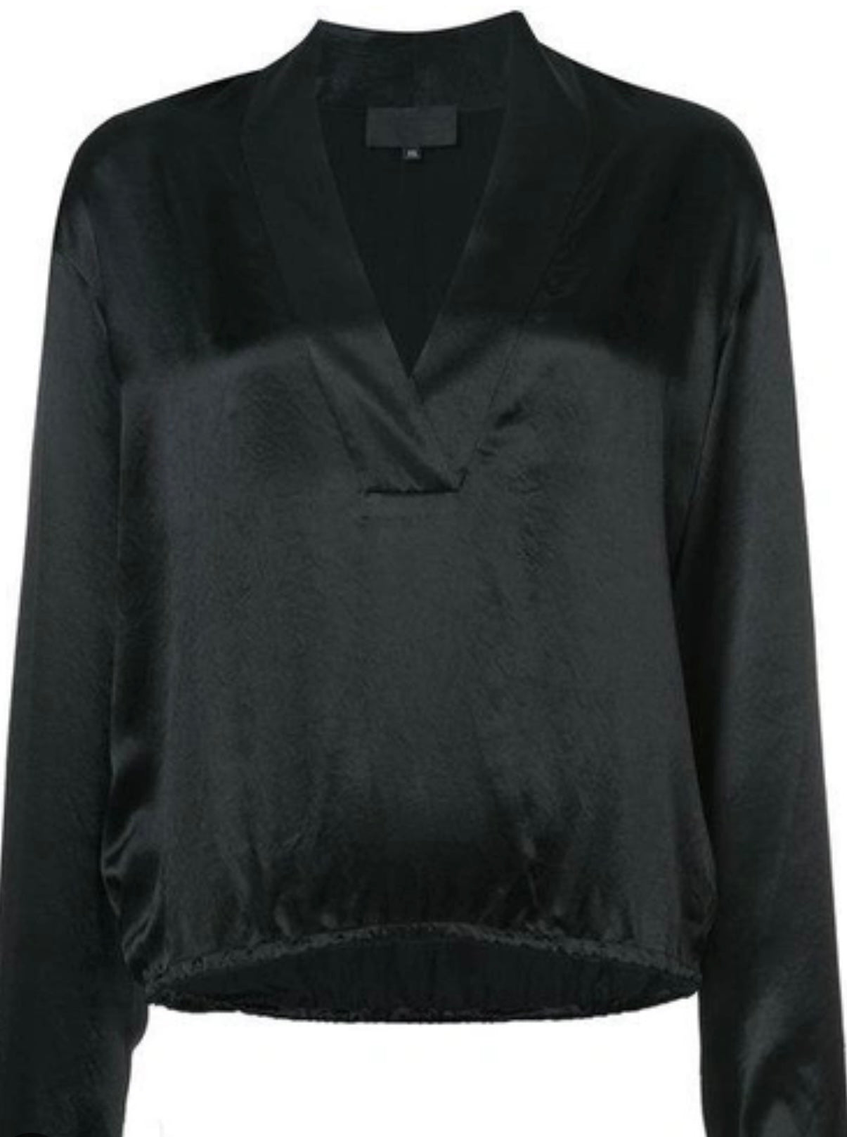 NILI LOTAN
Kensington Satin Blouse In Black