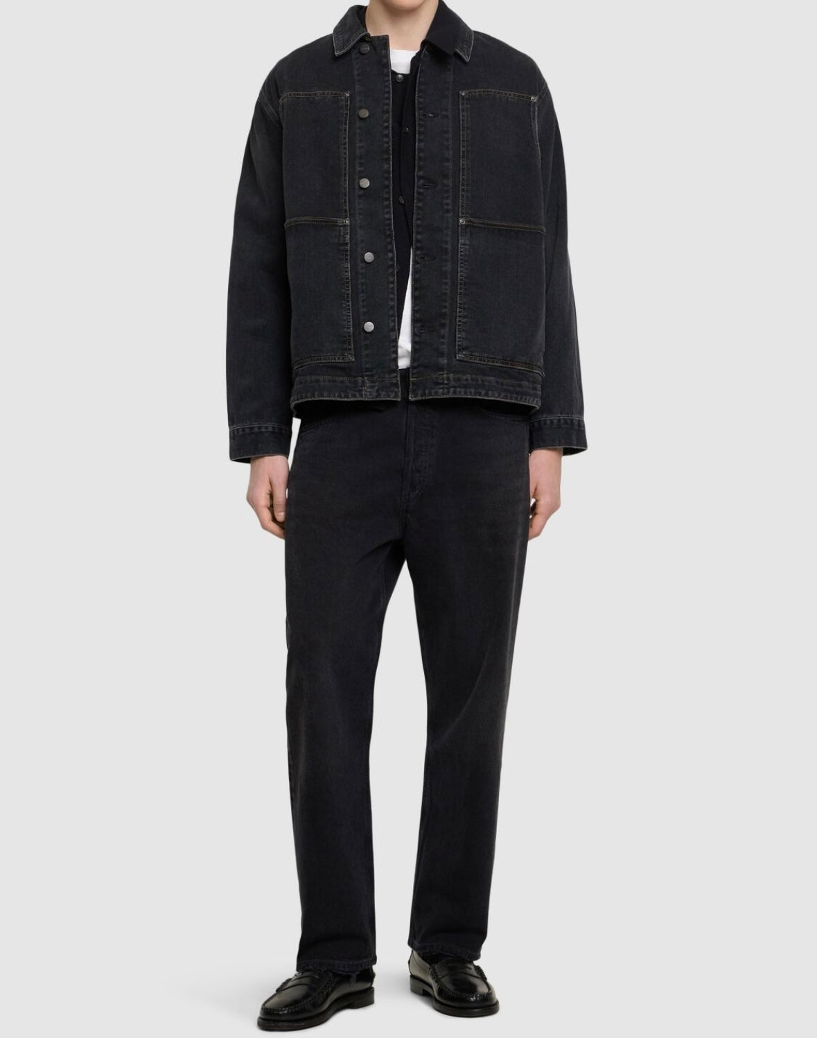 AGOLDE black jeans 90s