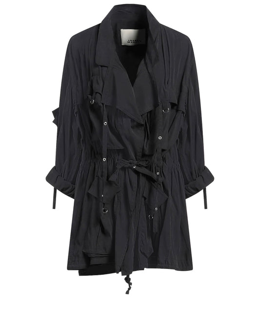 ISABEL MARANT
Hanel Cargo Jacket In Black