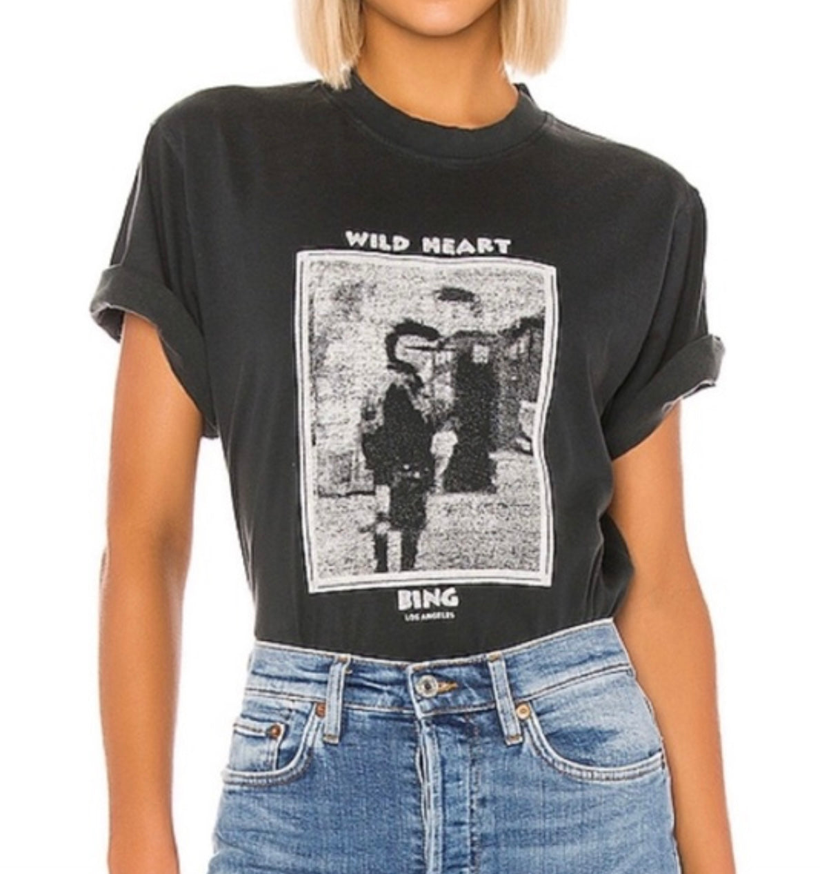 Anine Bing - Wild Heart T-Shirt Dress