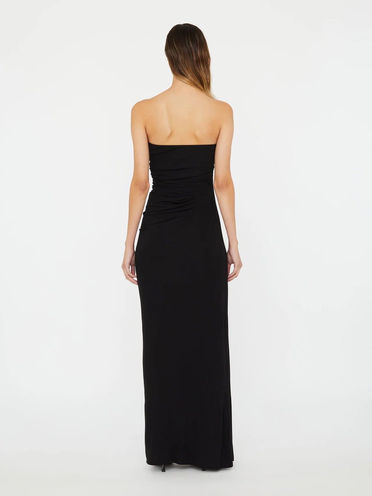 CHRISTOPHER ESBER ODESSA ARCED STRAPLESS GOWN