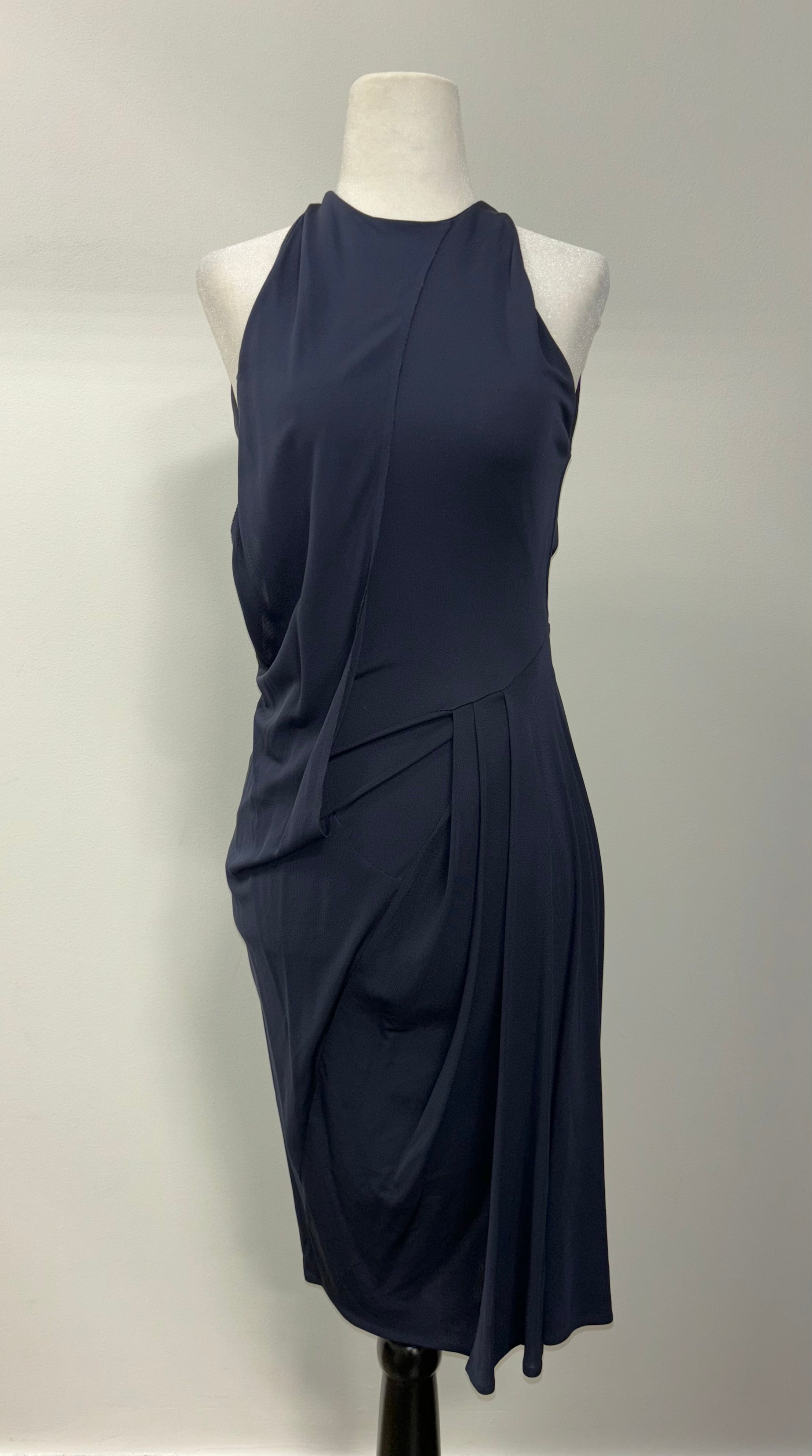 Acne Asymmetrical Draped Dress