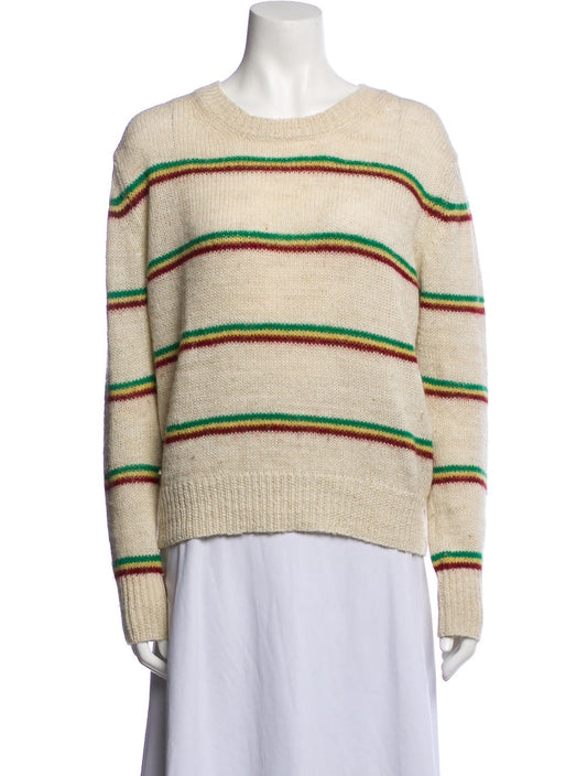 ISABEL MARANT ETOILE oat sweater with stripes