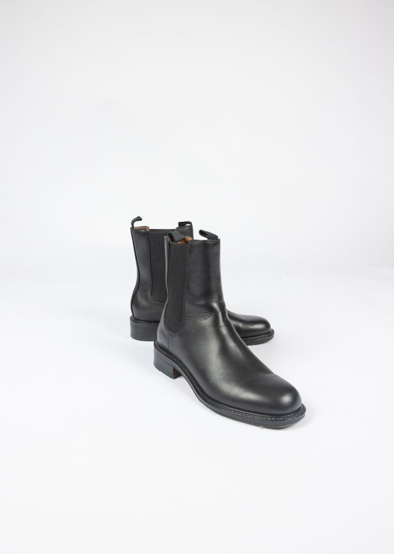 Celine- Leather Chelsea Boots