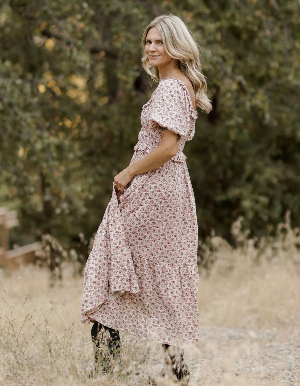 RYLEE + CRU
Tenley Dress | Red Rose