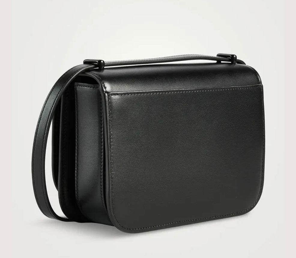 LOEWE
Small Goya Leather Crossbody Bag