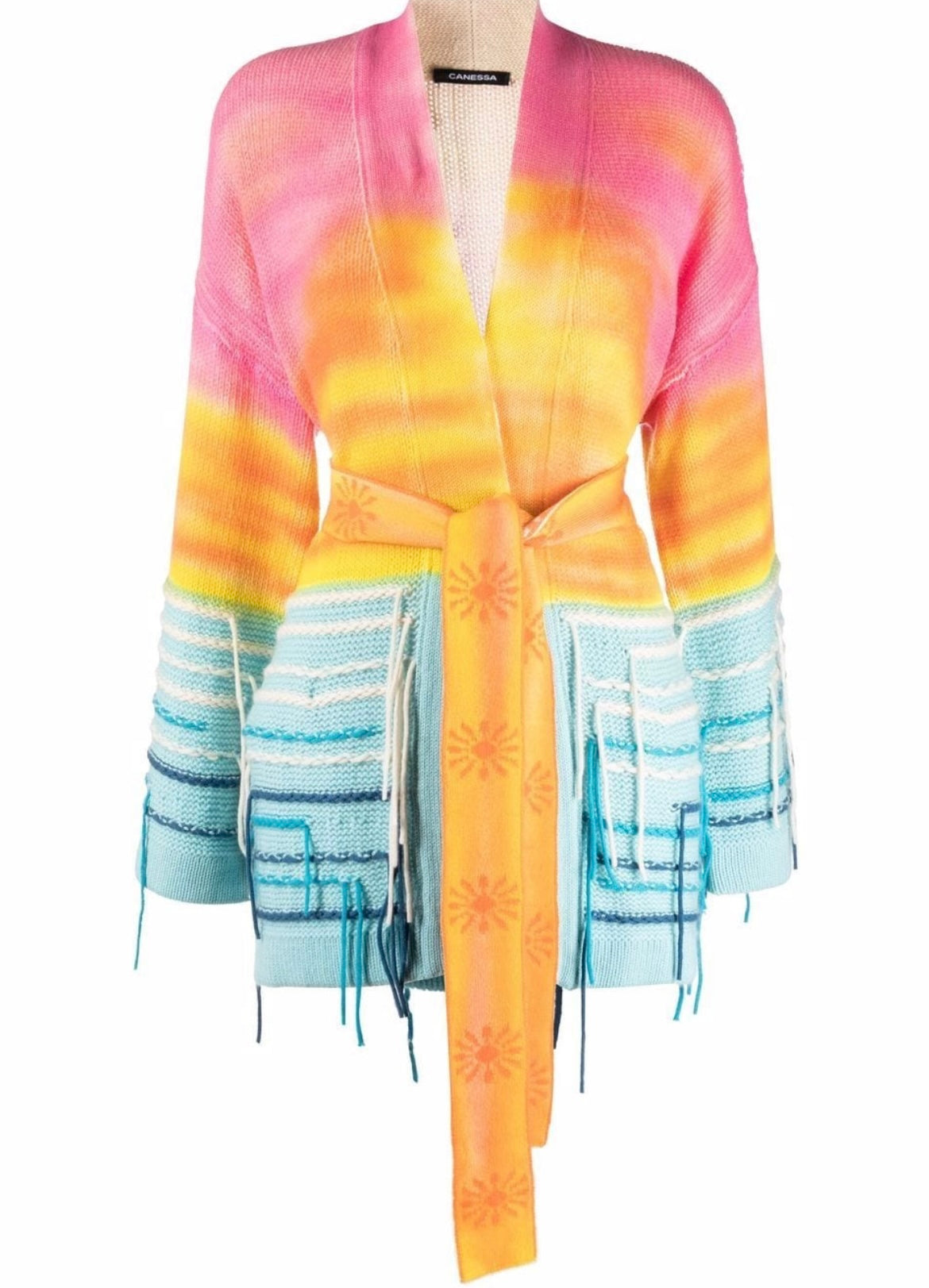 CANESSA - Pastel Tie Dye Cadigan