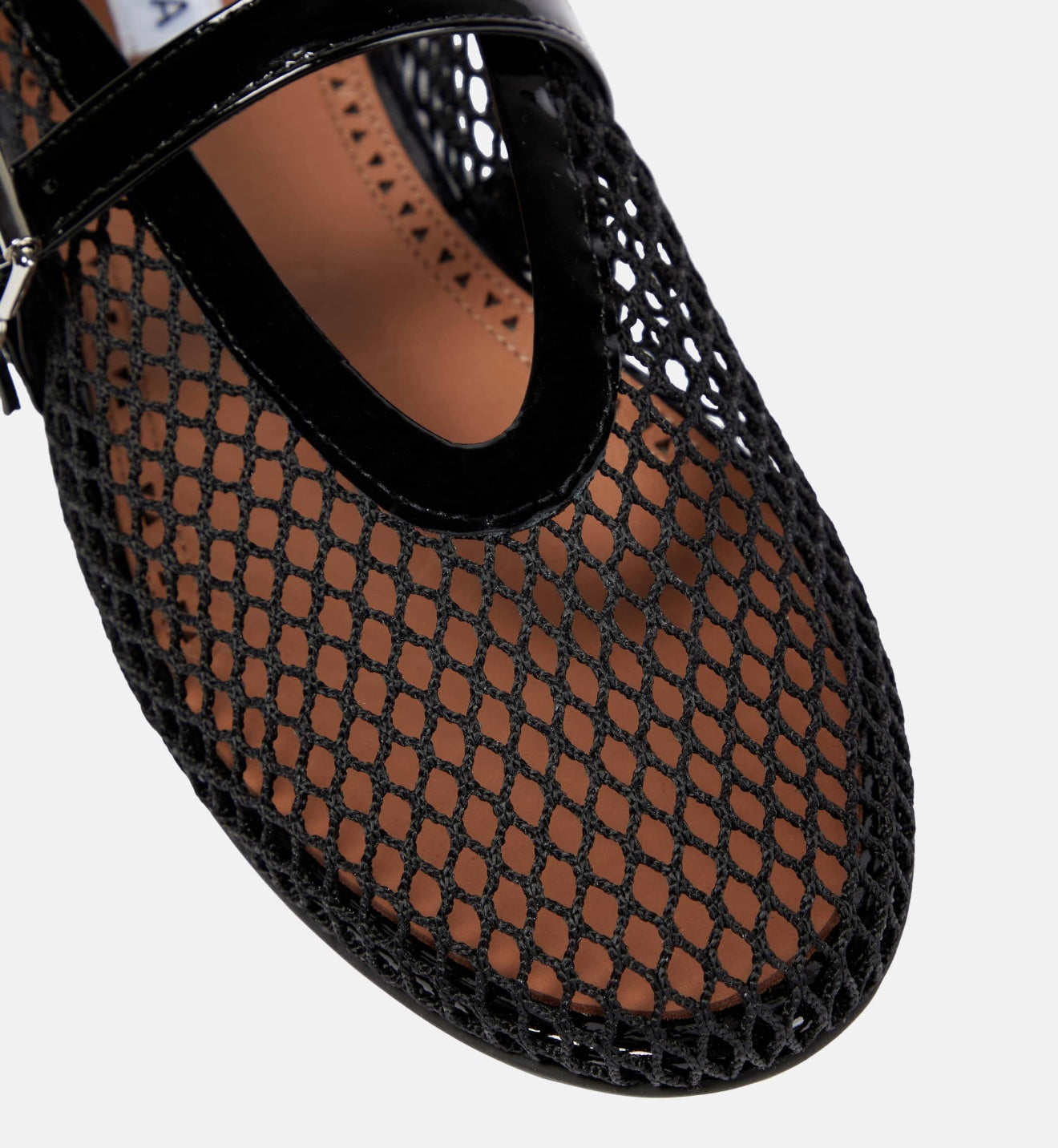 ALAÏA
Fishnet ballet flats