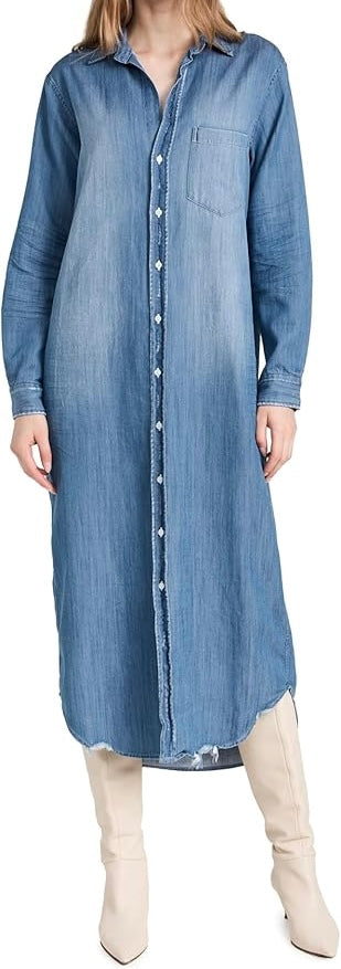 Frank & Eileen Denim Shirtdress