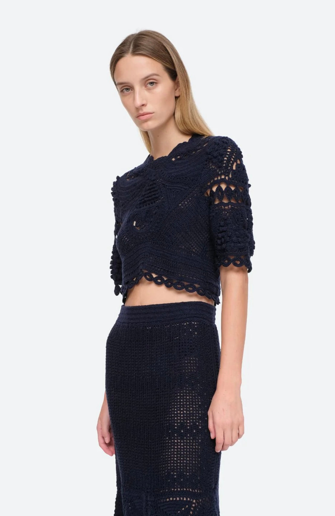 Sea New York
Carter Crochet Sweater