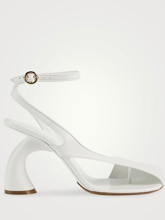 DRIES VAN NOTEN
Virgo Asymmetric Leather Sandals