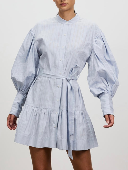 Shona Joy
Ella Balloon Sleeve Shirt Mini Dress