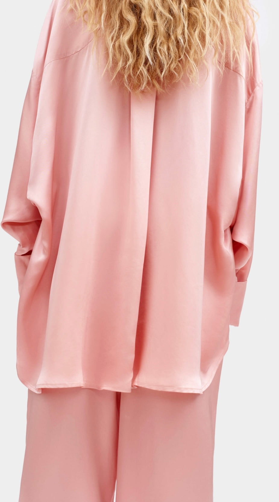 SLEEPER - Sizeless Pajamas Set with Pants in Dust Pink