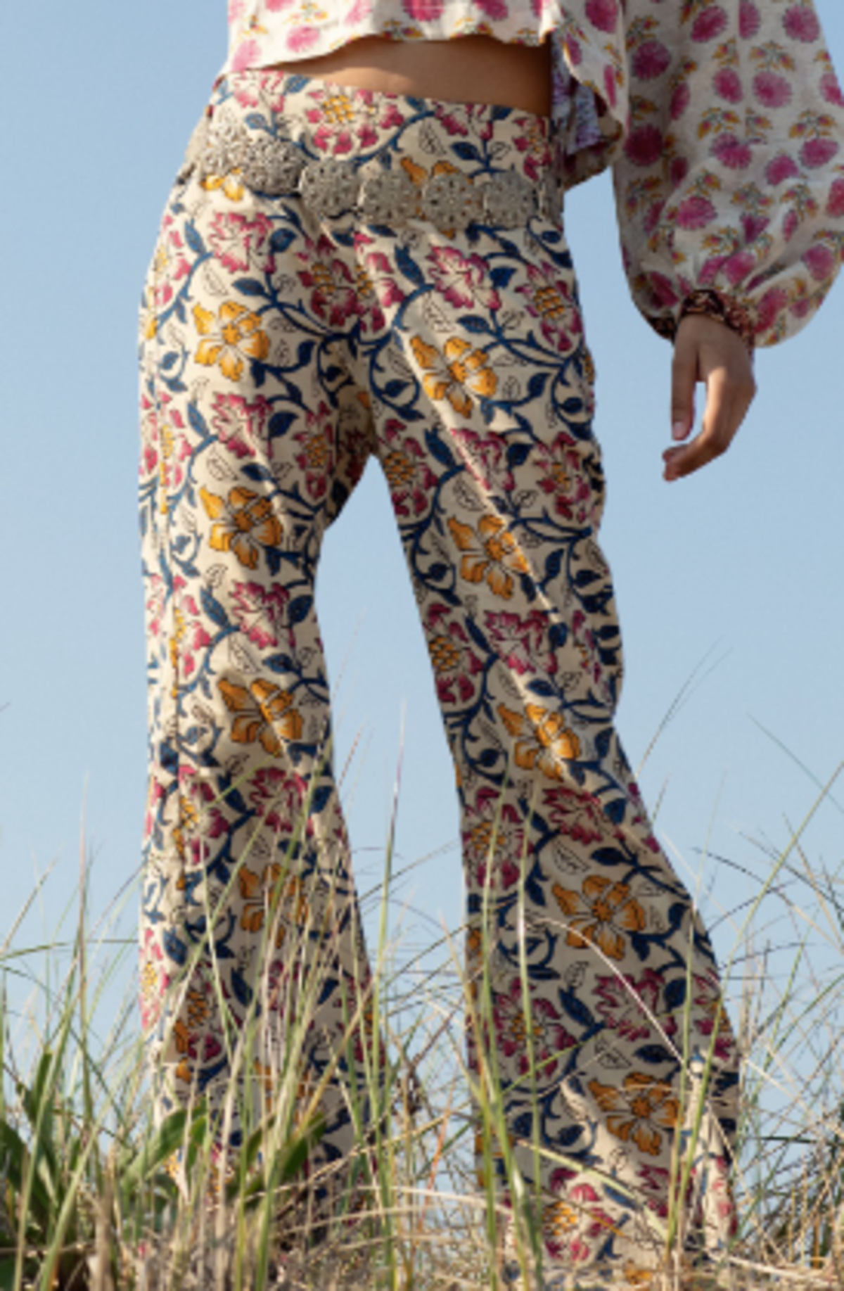 Alix of Bohemia Cotton Pants