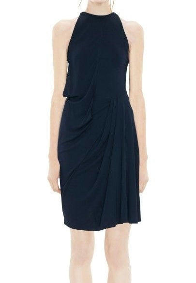 Acne Asymmetrical Draped Dress