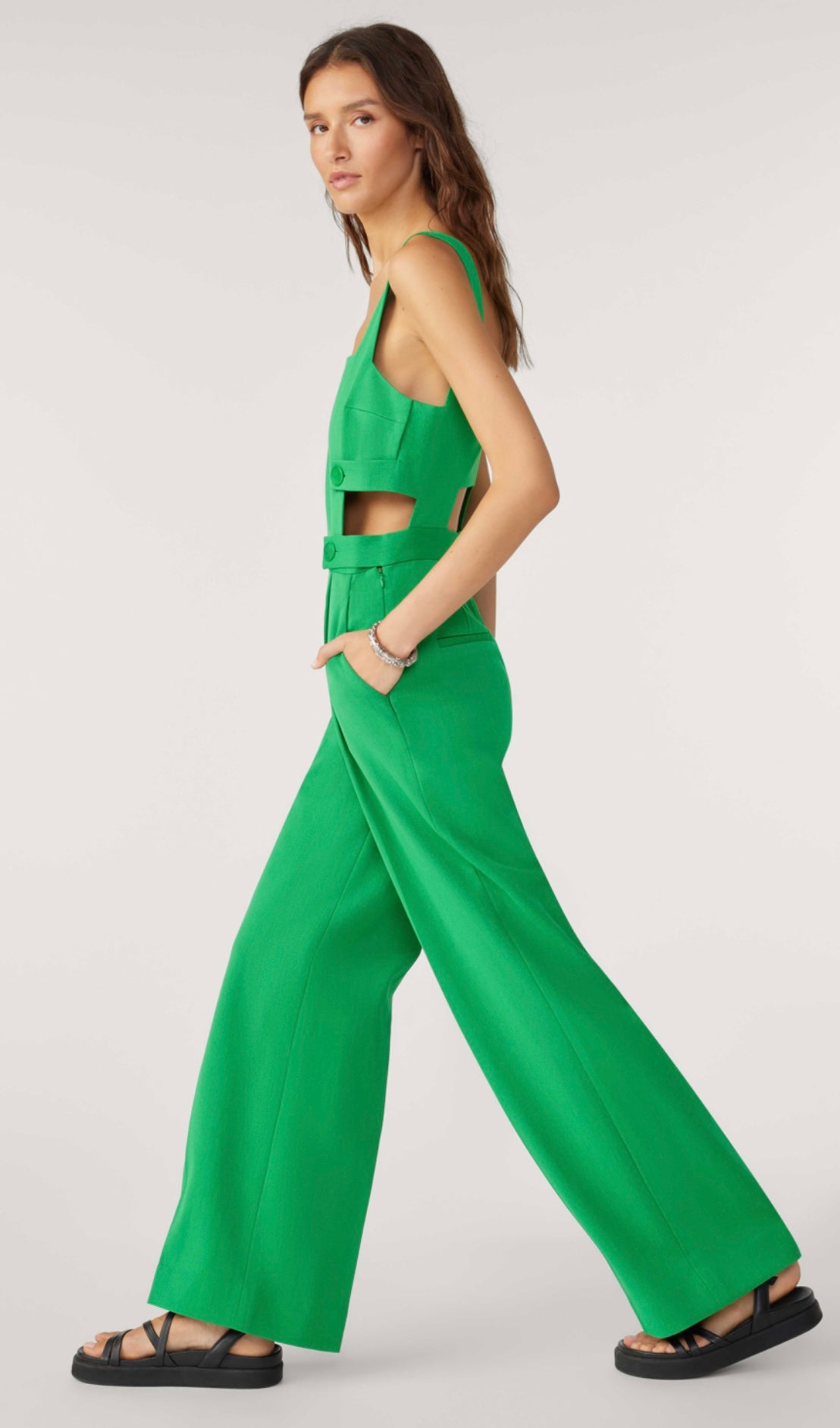 BA&SH - cressy.
TROUSER JUMPSUIT