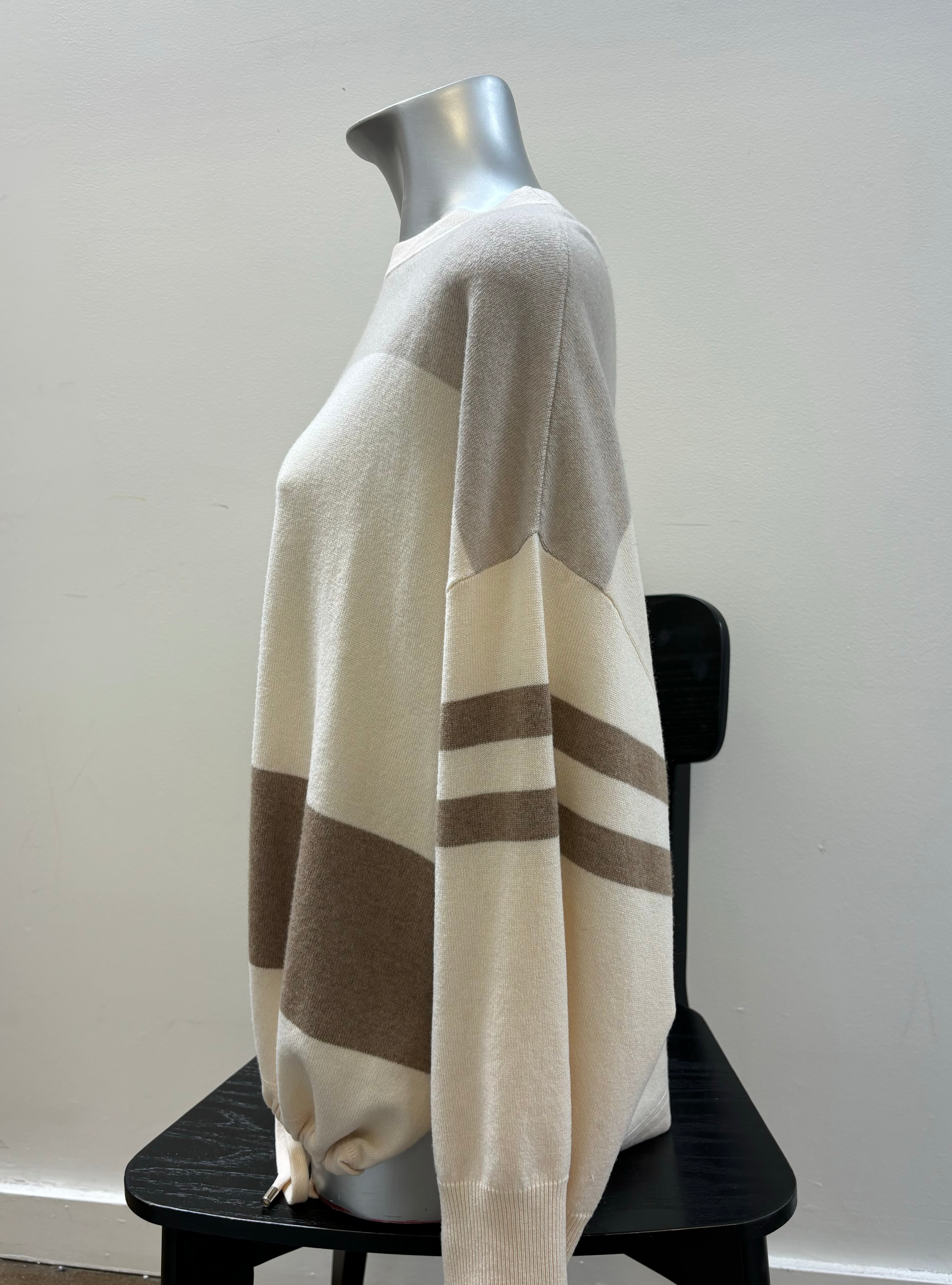 Brunello Cucinelli - Cashmere Sweater with ties