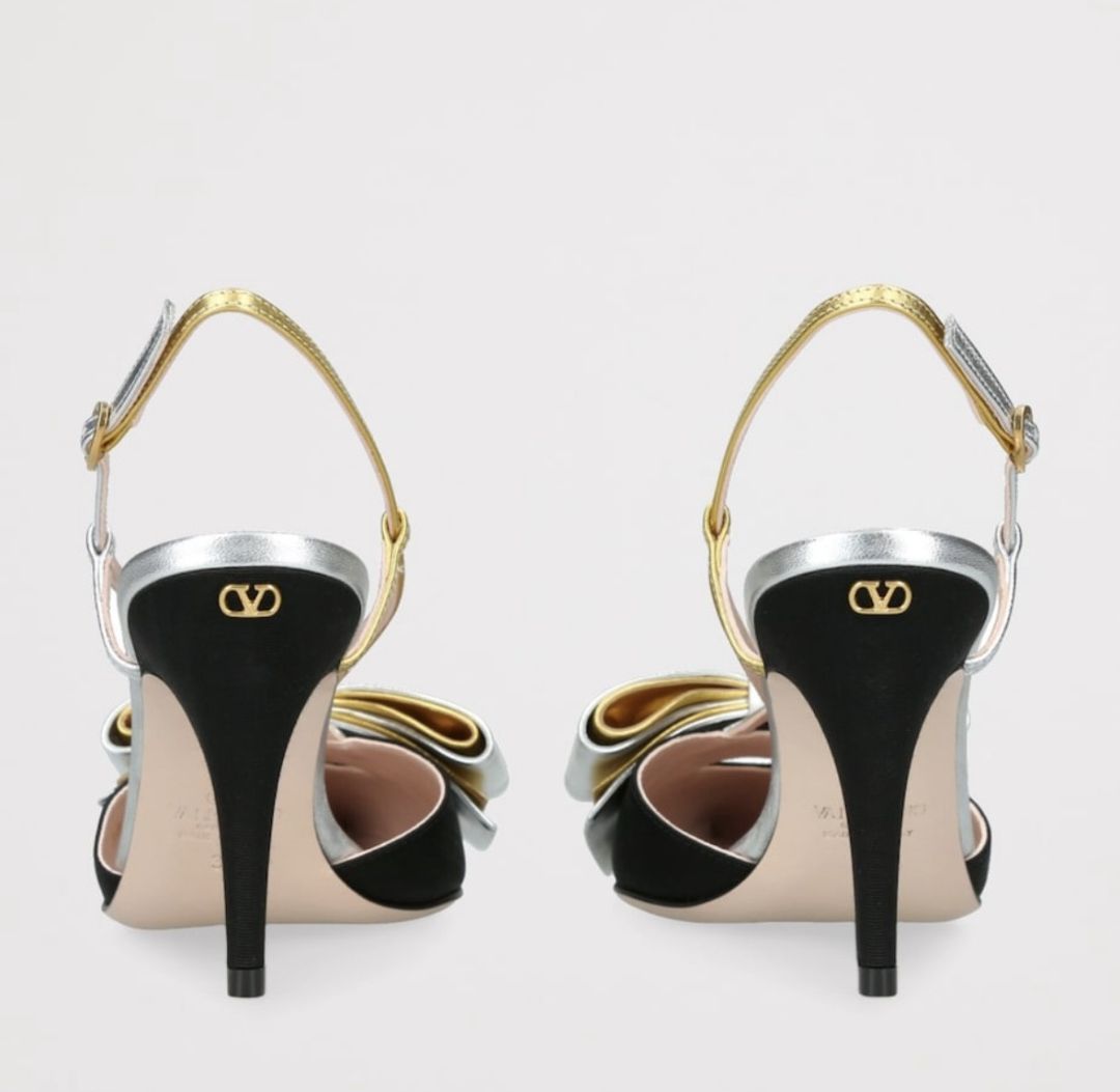 Valentino Pointed Bow Heels