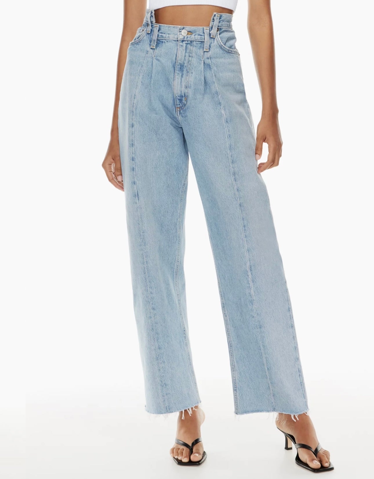 AGOLDE - Pieced Angled Jeans