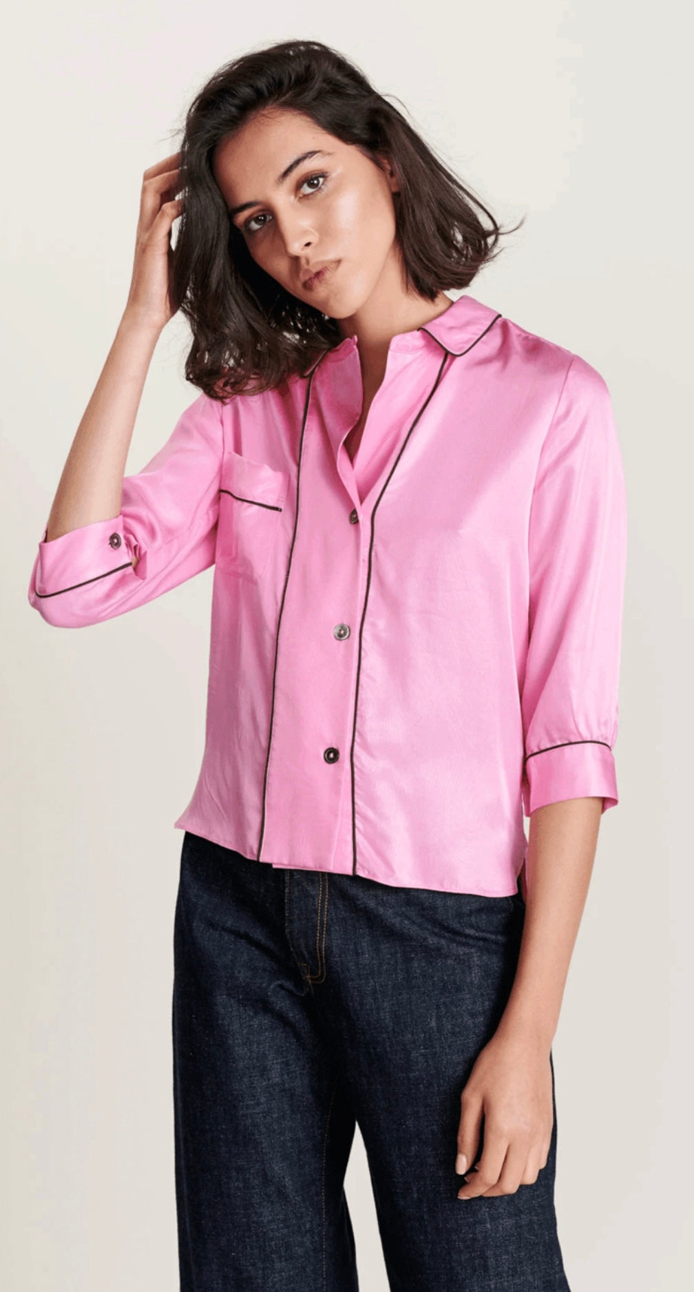 BELLEROSE
Hold Up Pyjama Shirt