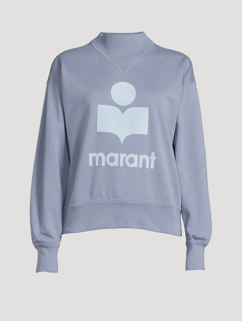 Isabel Marant Blueish Logo Sweater