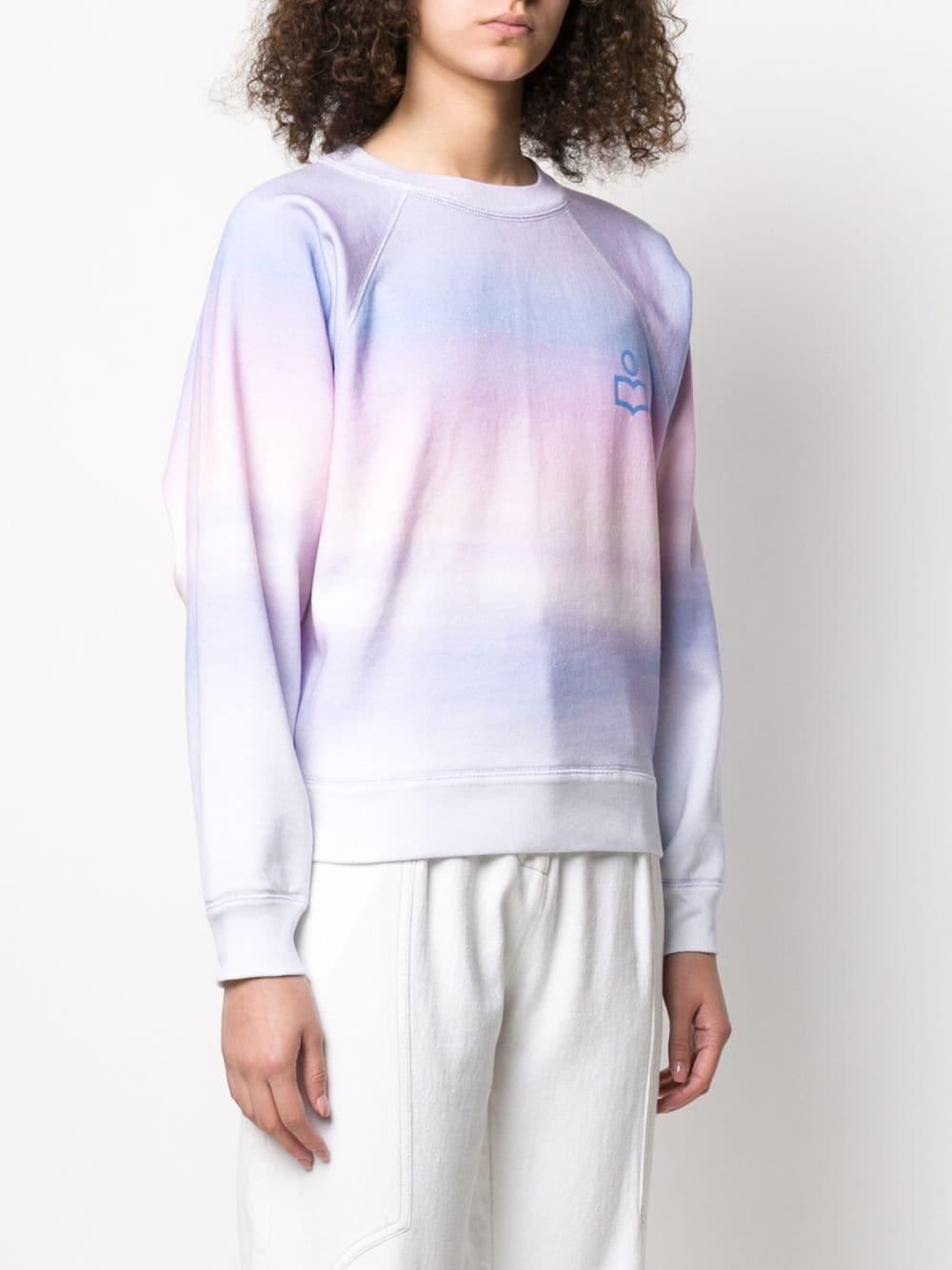 Isabel Marant Tie Dye Crewneck