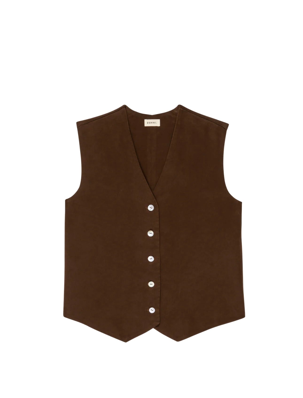 DONNI - oversized vest