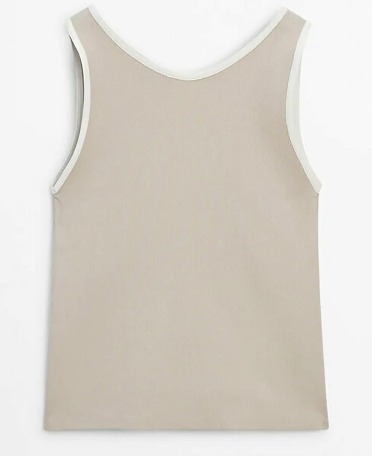 Massimo Dutti
WITH CONTRAST V-NECK - Débardeur