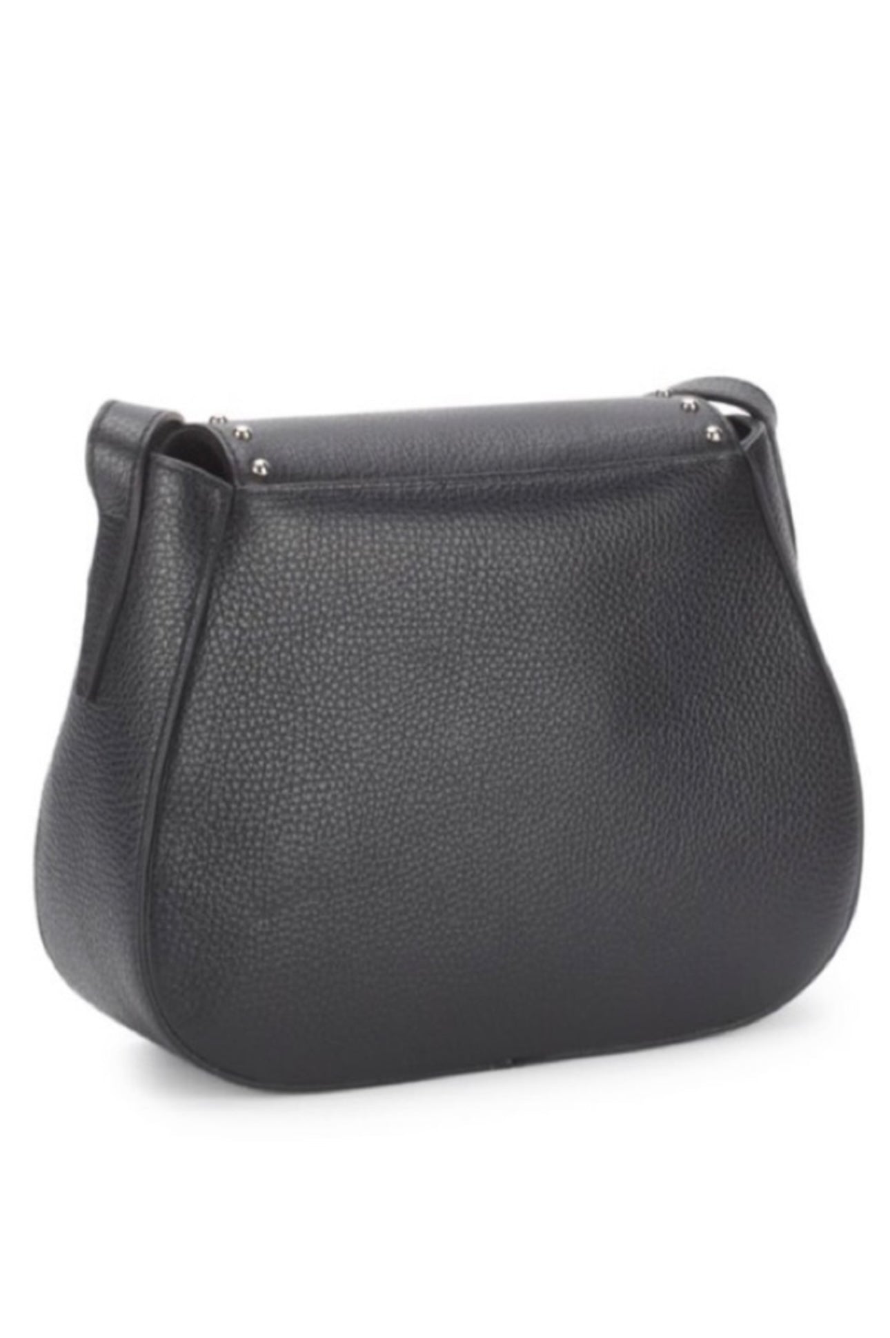 VALENTINO - JULIETTE LEATHER SADDLE BAG