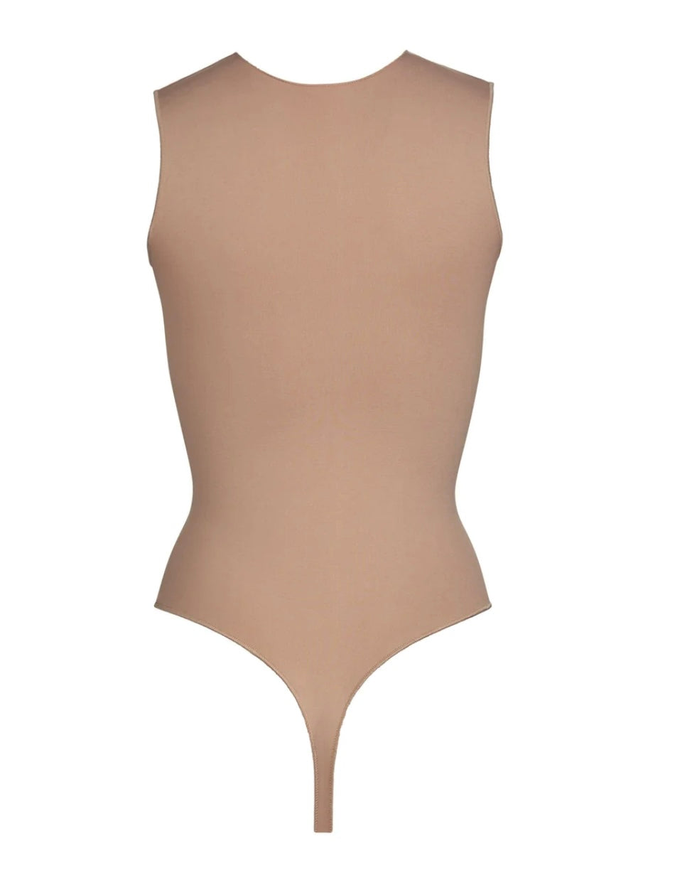 SKIMS - ESSENTIAL CREW NECK SLEEVELESS BODYSUIT