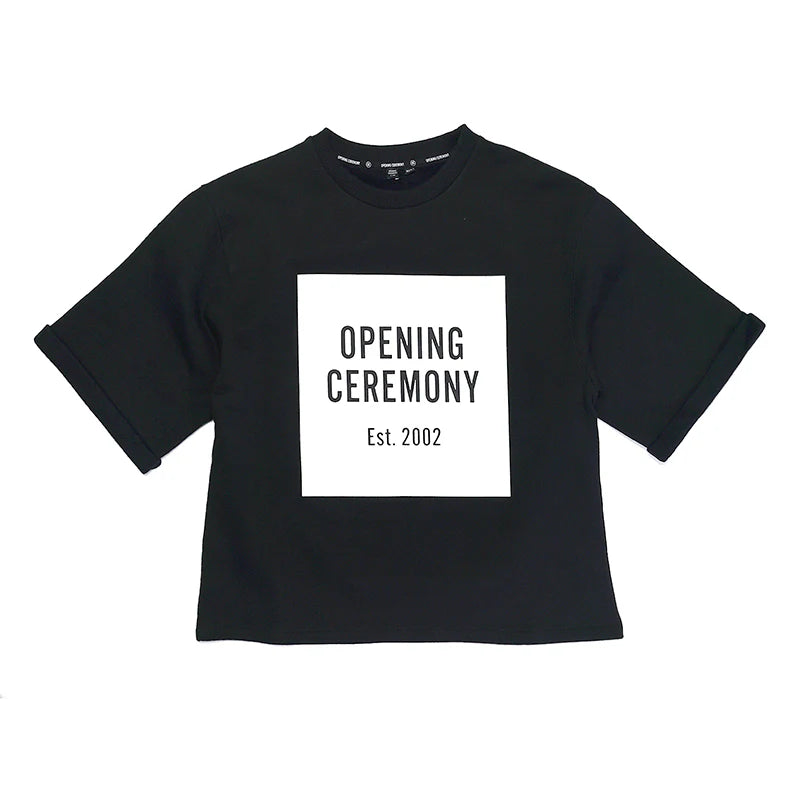 Opening Ceremony Logo Cut Off Sweatshirt Tshirt