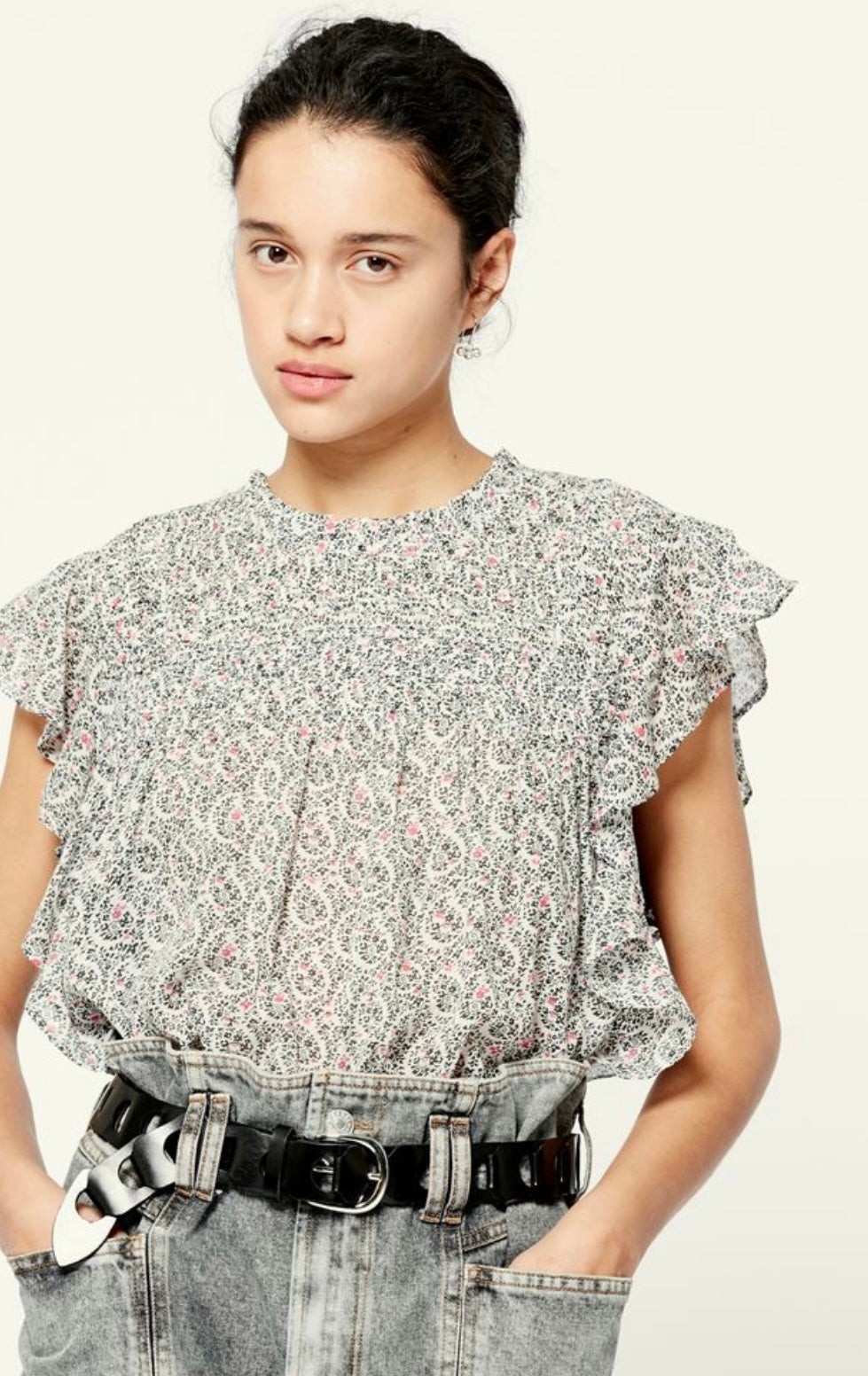 ISABEL MARANT - LAYONA TOP