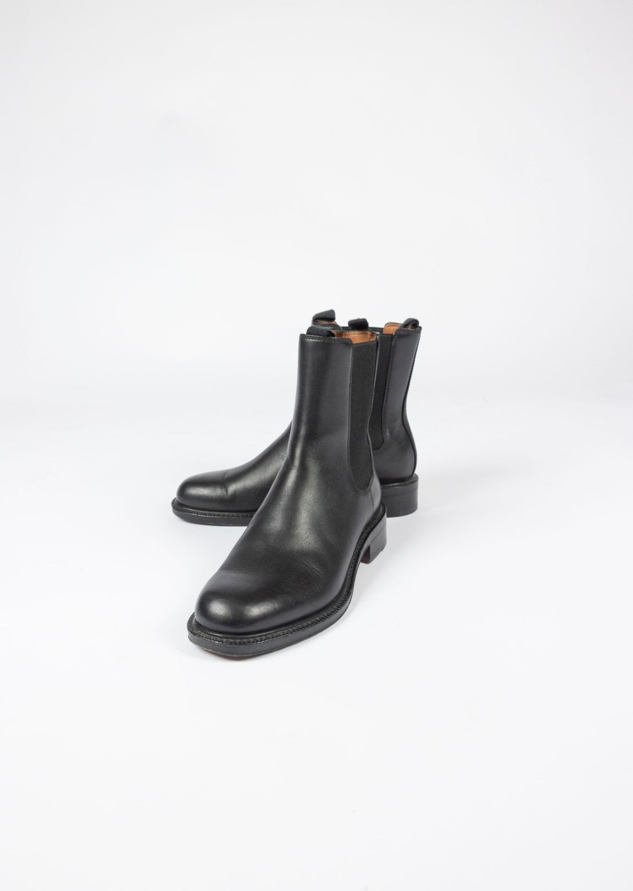 Celine- Leather Chelsea Boots