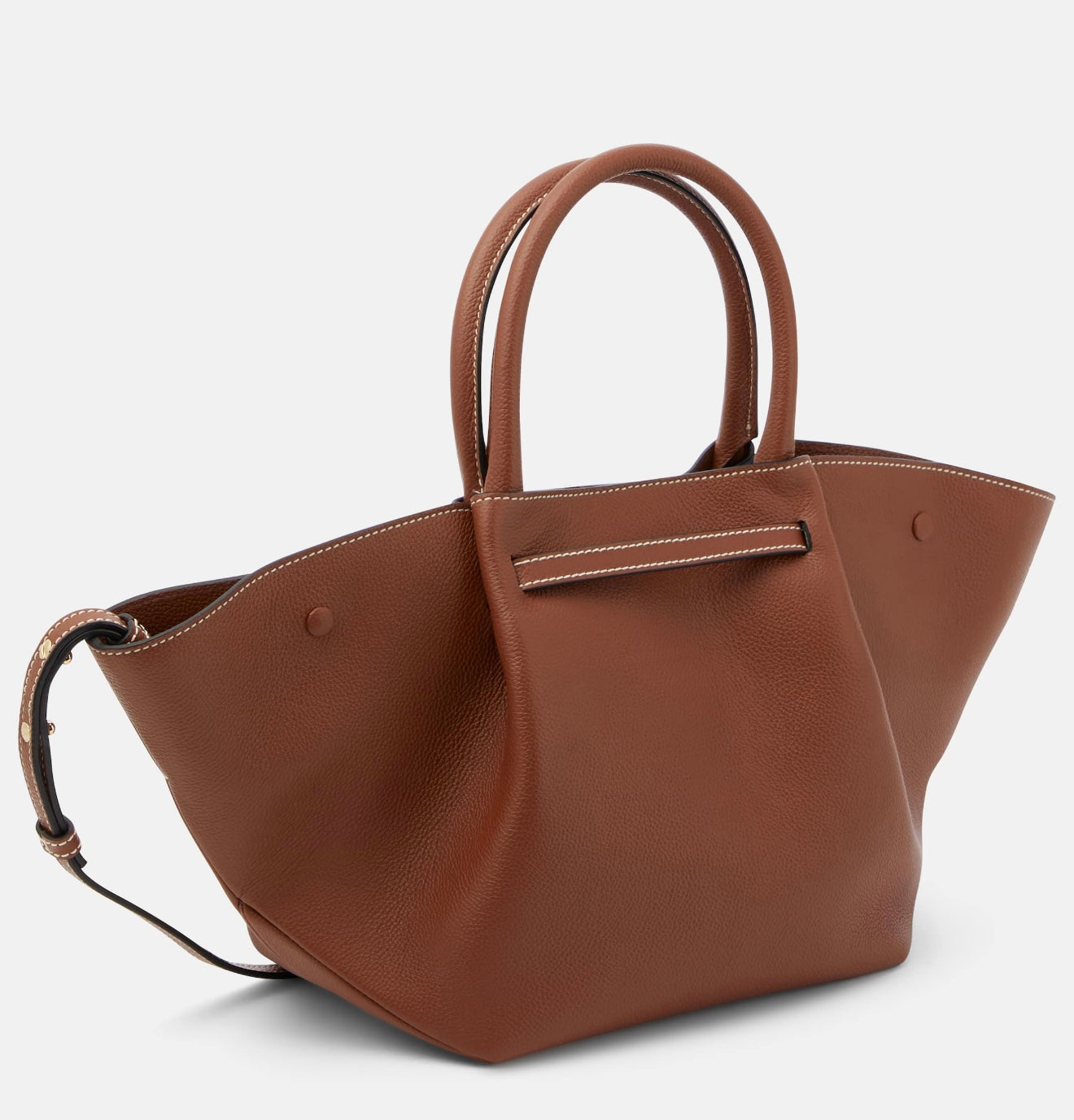 DEMELLIER
Midi New York leather tote bag